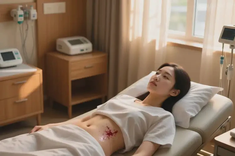 女人肚子上有湿疹能够彻底治愈吗(图3)