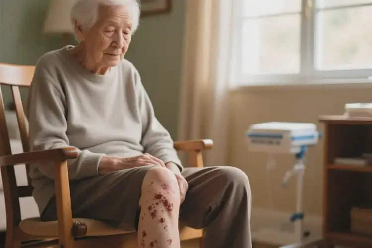 老人大腿上长湿疹能治好吗(图4)