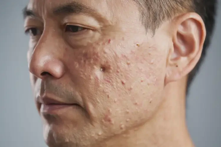 男性脸上容易起湿疹能治好吗(图4)