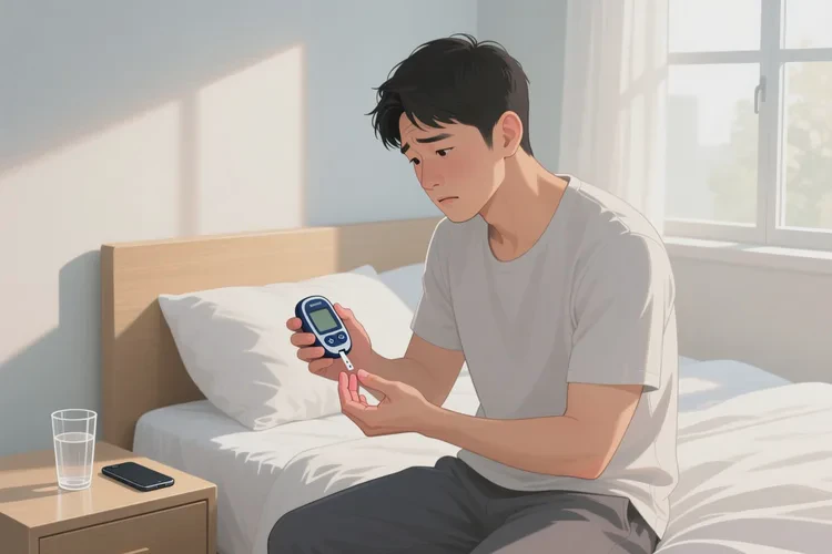 28岁早上空腹血糖10点7是怎么回事(图1)