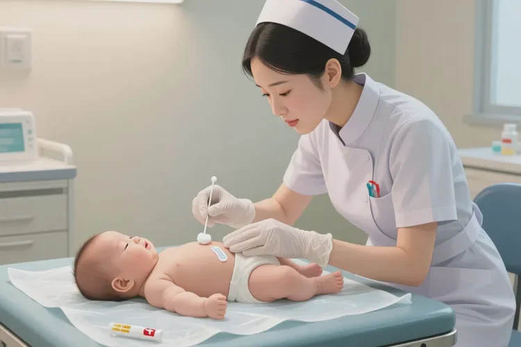 小孩屁股上起湿疹可以治愈吗(图3)