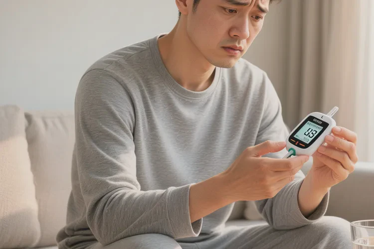 28岁中午血糖29.3是怎么回事(图1)