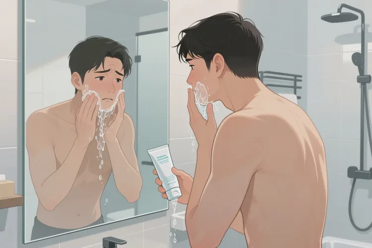 男生面部经常起湿疹能治愈吗(图1)