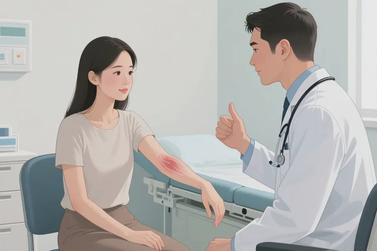 女性四肢出现湿疹能治愈吗(图4)