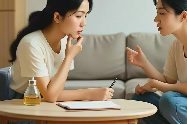 产妇脖子上容易起湿疹可以治愈吗(图4)