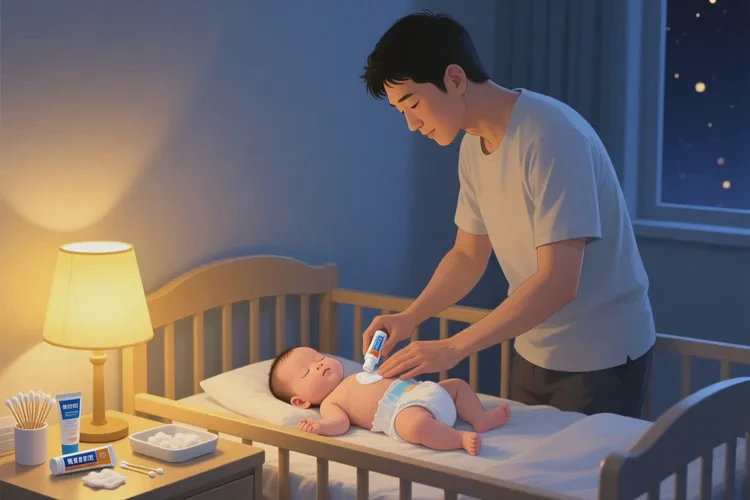 孩子肛周出现湿疹可以治愈吗(图4)