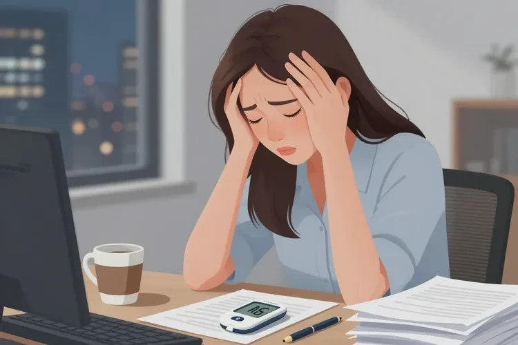 27岁睡前血糖10点6是怎么回事(图2)