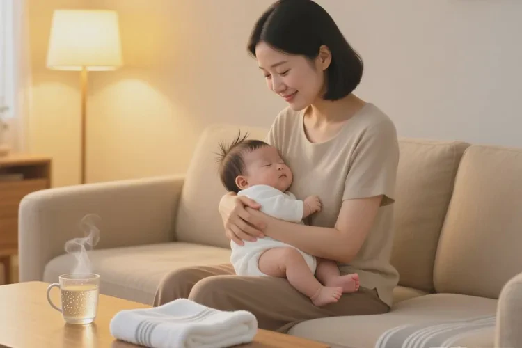 婴幼儿脖子上容易起湿疹可以治愈吗(图4)