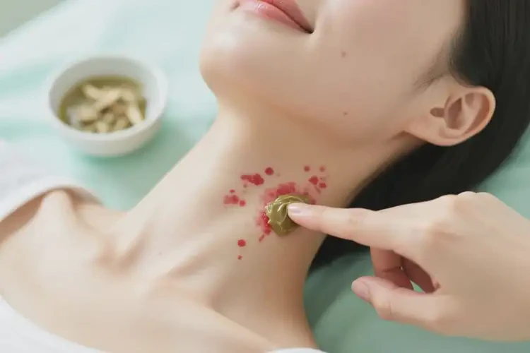 女性脖子长湿疹能治好吗(图2)