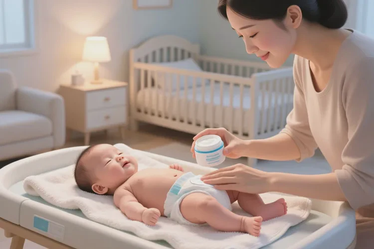 宝宝大腿上偶尔长湿疹可以治愈吗(图2)