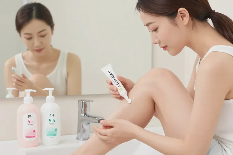 女人小腿偶尔长湿疹能靠自己自愈吗(图3)