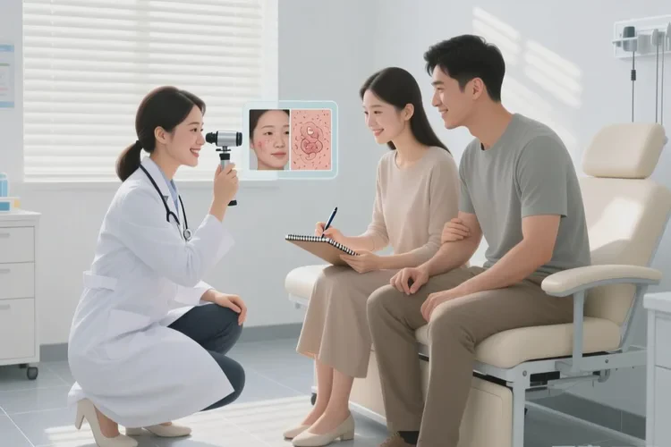 宝宝全身经常长湿疹可以治愈吗(图2)