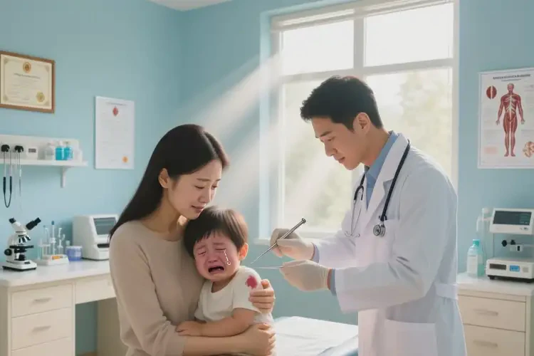 小孩屁股经常长湿疹能治好吗(图3)