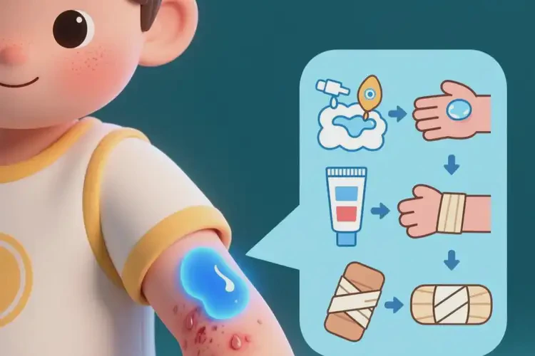 儿童手臂经常起湿疹能治好吗(图2)