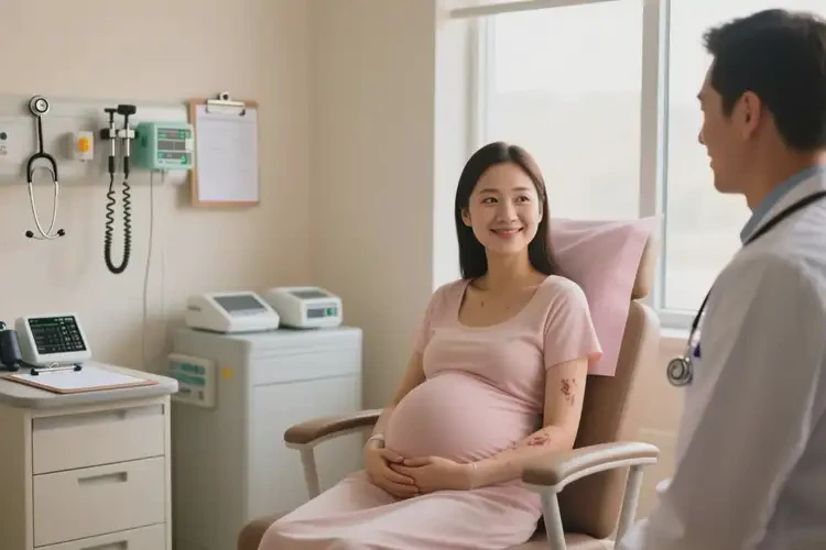 产妇身上出湿疹能治好吗(图4)