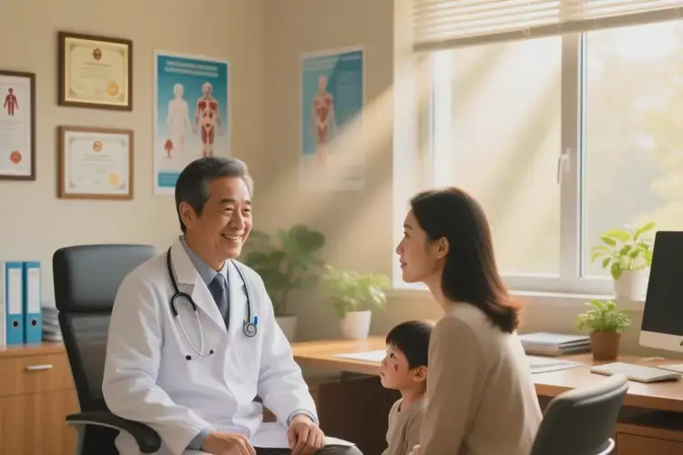 孩子脖子上出现湿疹能治好吗(图4)