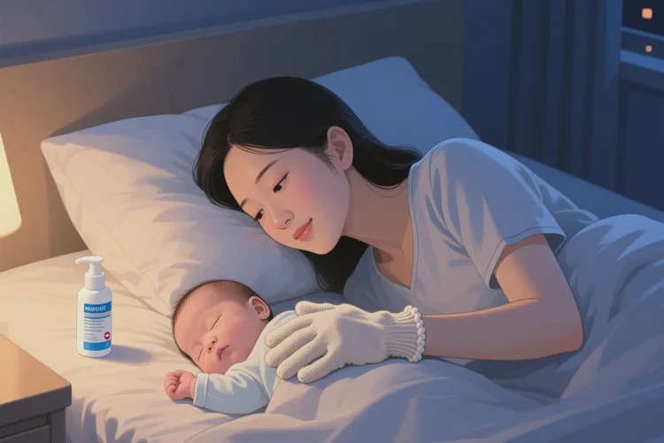 产妇面部有湿疹可以治愈吗(图3)