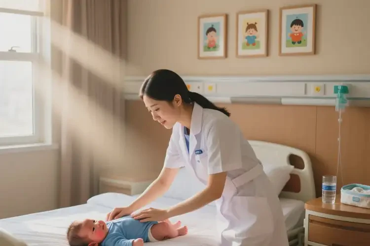 孩子屁股容易长湿疹能治好吗(图2)