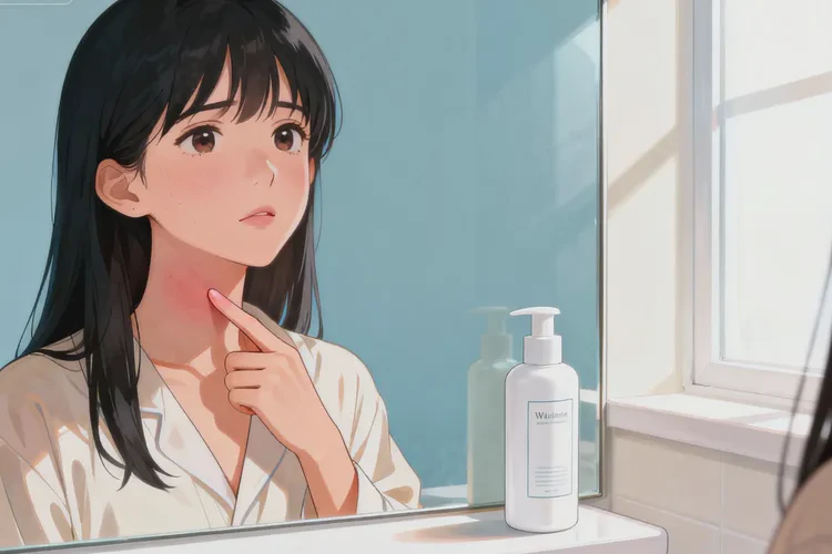 女人脖子上长湿疹能靠自己自愈吗(图1)