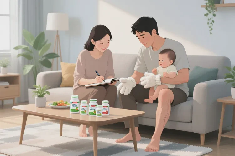 宝宝大腿上偶尔起湿疹可以治愈吗(图3)