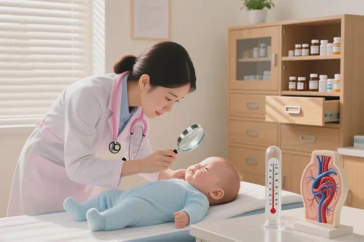 婴幼儿面部出湿疹可以治愈吗(图2)