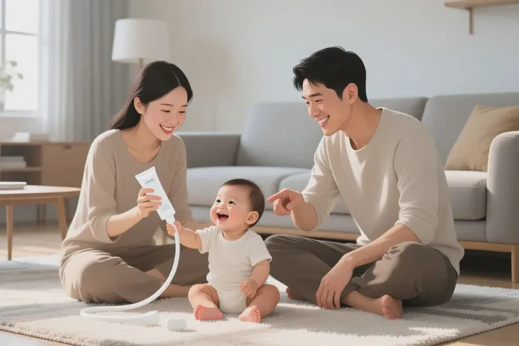 宝宝脖子上容易长湿疹可以治愈吗(图4)