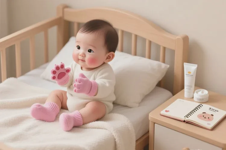 婴幼儿脸上出现湿疹可以治愈吗(图3)