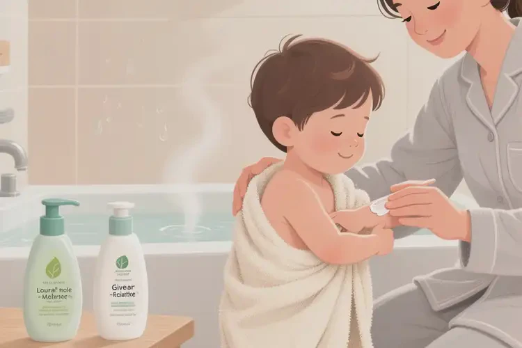 少儿四肢偶尔长湿疹能治好吗(图2)