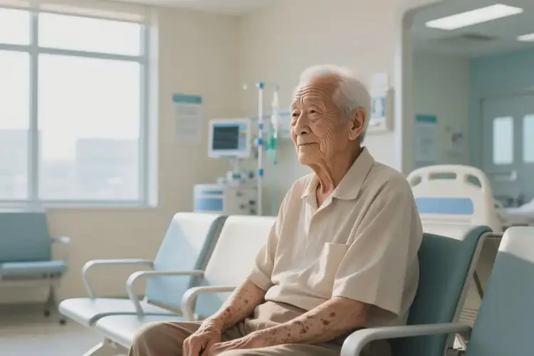 老人四肢偶尔长湿疹能治好吗(图4)