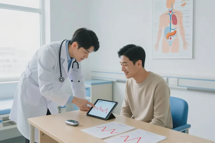 28岁餐后血糖19.6是怎么回事(图2)