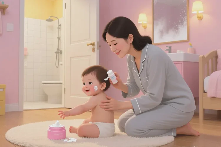 孩子身上长湿疹可以治愈吗(图2)