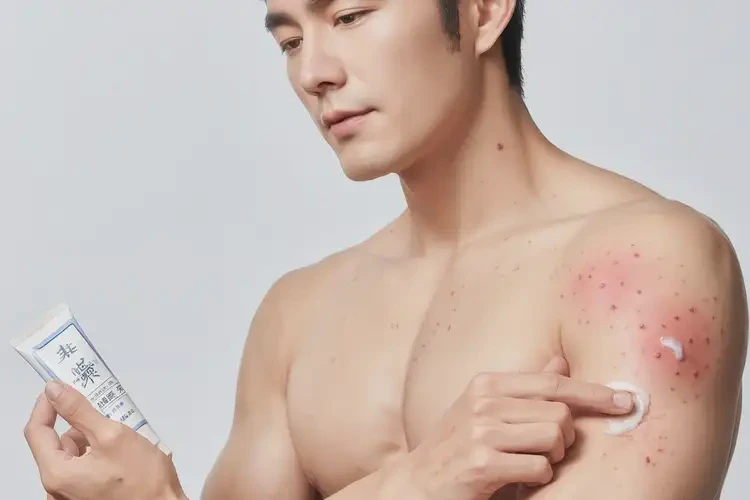 男性手臂上容易长湿疹能治好吗(图2)