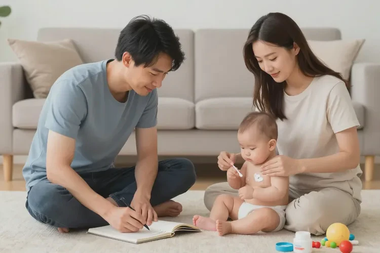 婴儿手上出现湿疹可以治愈吗(图2)