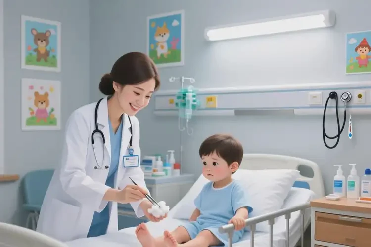 小儿脚上有湿疹能治好吗(图1)