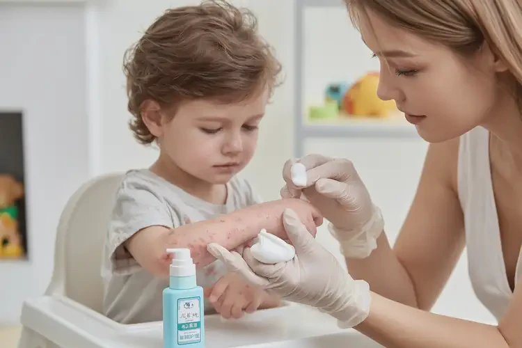 少儿手上起湿疹能治好吗(图3)