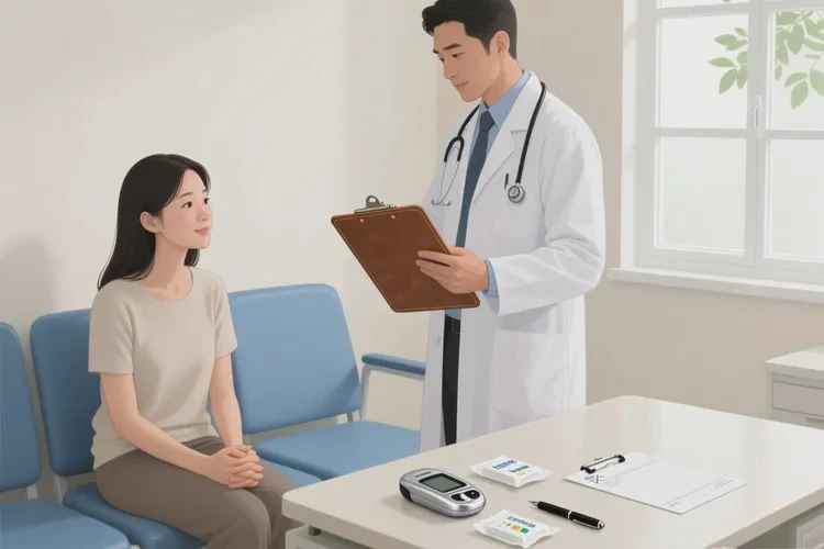 28岁餐后血糖30.8是怎么回事(图2)