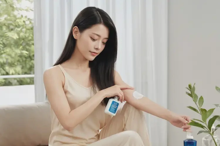 女人手臂容易长湿疹能够彻底治愈吗(图2)