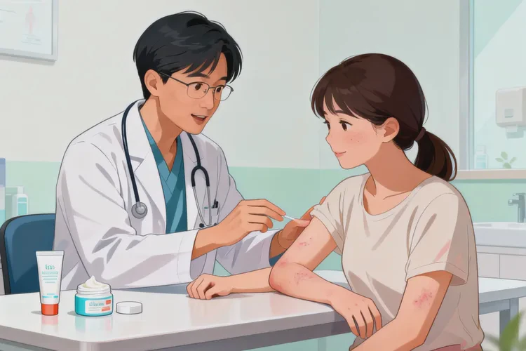 婴幼儿脖子上容易长湿疹可以治愈吗(图4)