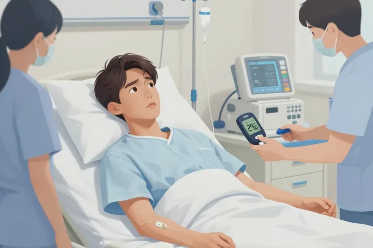 28岁空腹血糖29.6是怎么回事(图1)