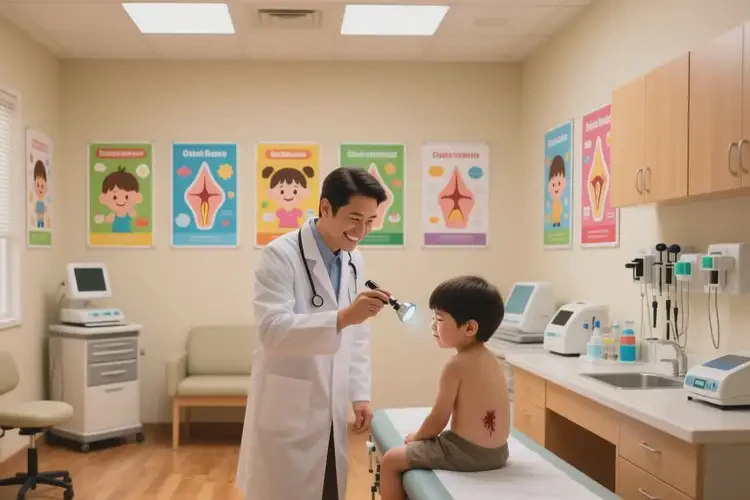 儿童屁股有湿疹能治好吗(图3)