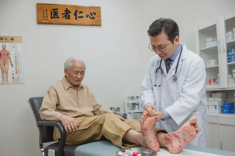 老年人脚上起湿疹能不能彻底自愈(图3)