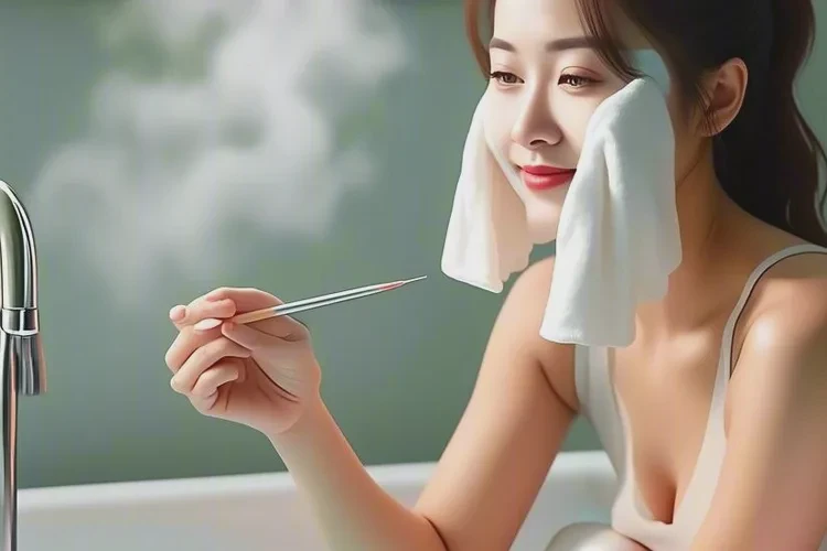 女生面部容易起湿疹可以治愈吗(图4)