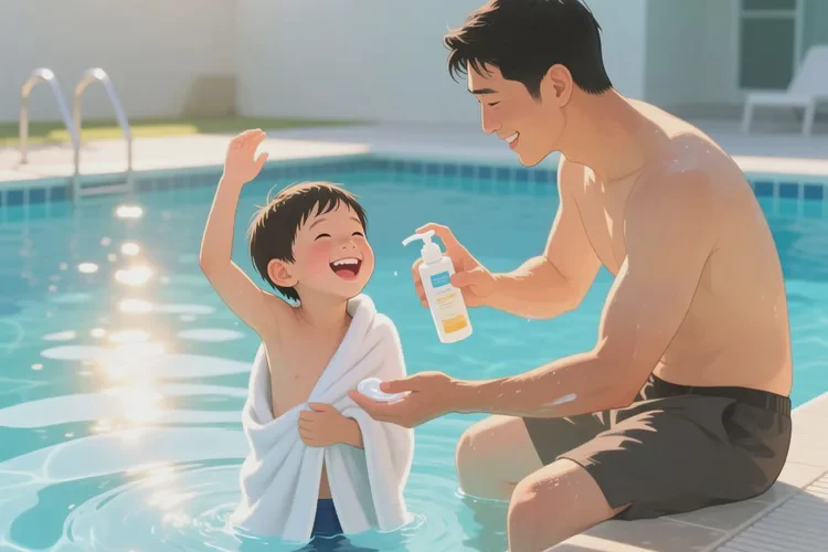 孩子手上出湿疹可以治愈吗(图4)