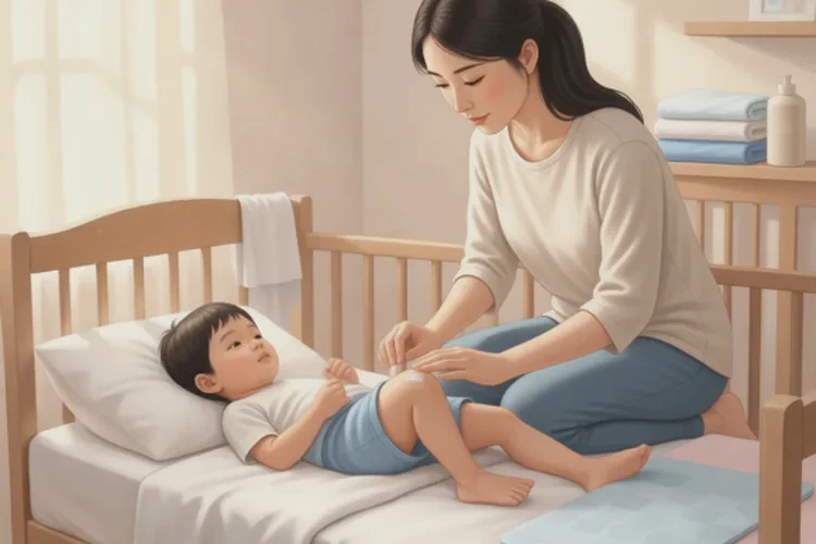 小孩大腿有湿疹可以治愈吗(图3)