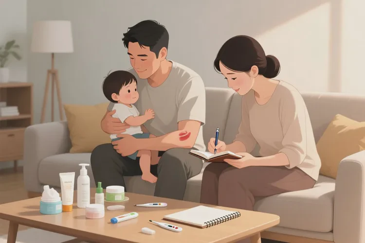 儿童全身容易起湿疹可以治愈吗(图3)