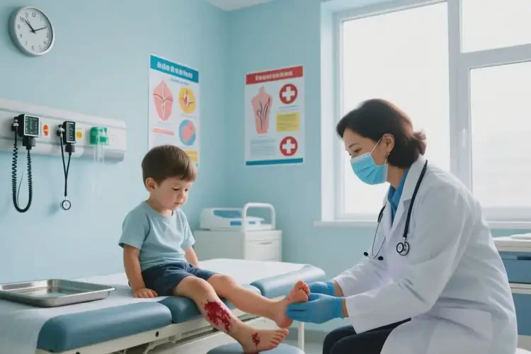 少儿脚上起湿疹能治好吗(图3)