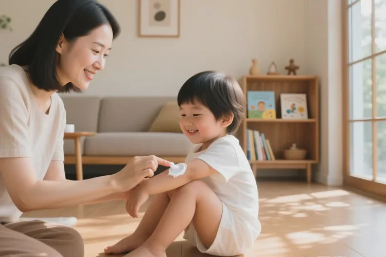 小孩手臂经常长湿疹可以治愈吗(图1)