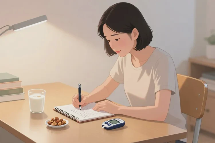 27岁睡前血糖11点7是怎么回事(图4)