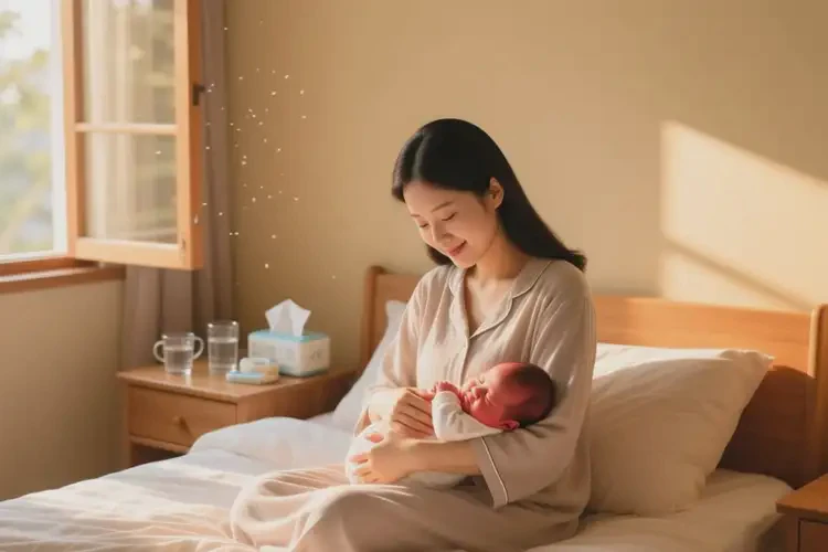 产妇屁股偶尔起湿疹可不可以彻底自愈(图4)