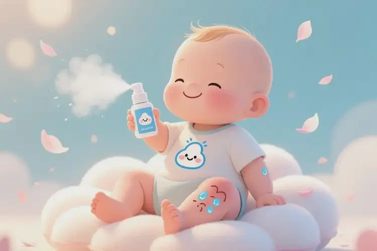 婴儿大腿上经常长湿疹能治好吗(图2)